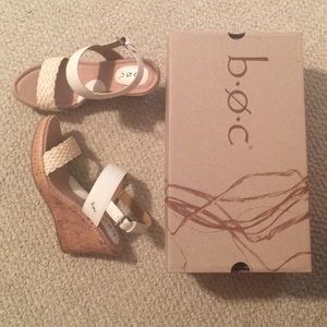 Wedge heels by BOC